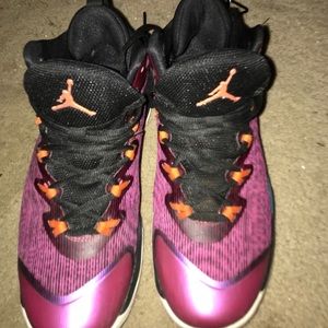 Nike Jordan tennis shoes